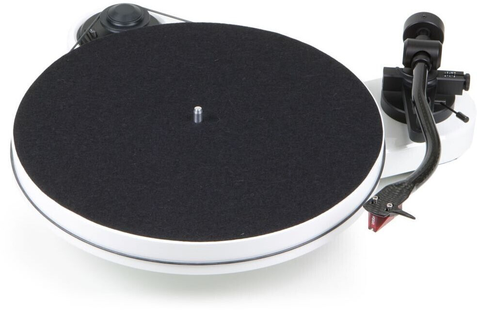 Pro-Ject RPM 1 Carbon (Ortofon 2M Red) blanc