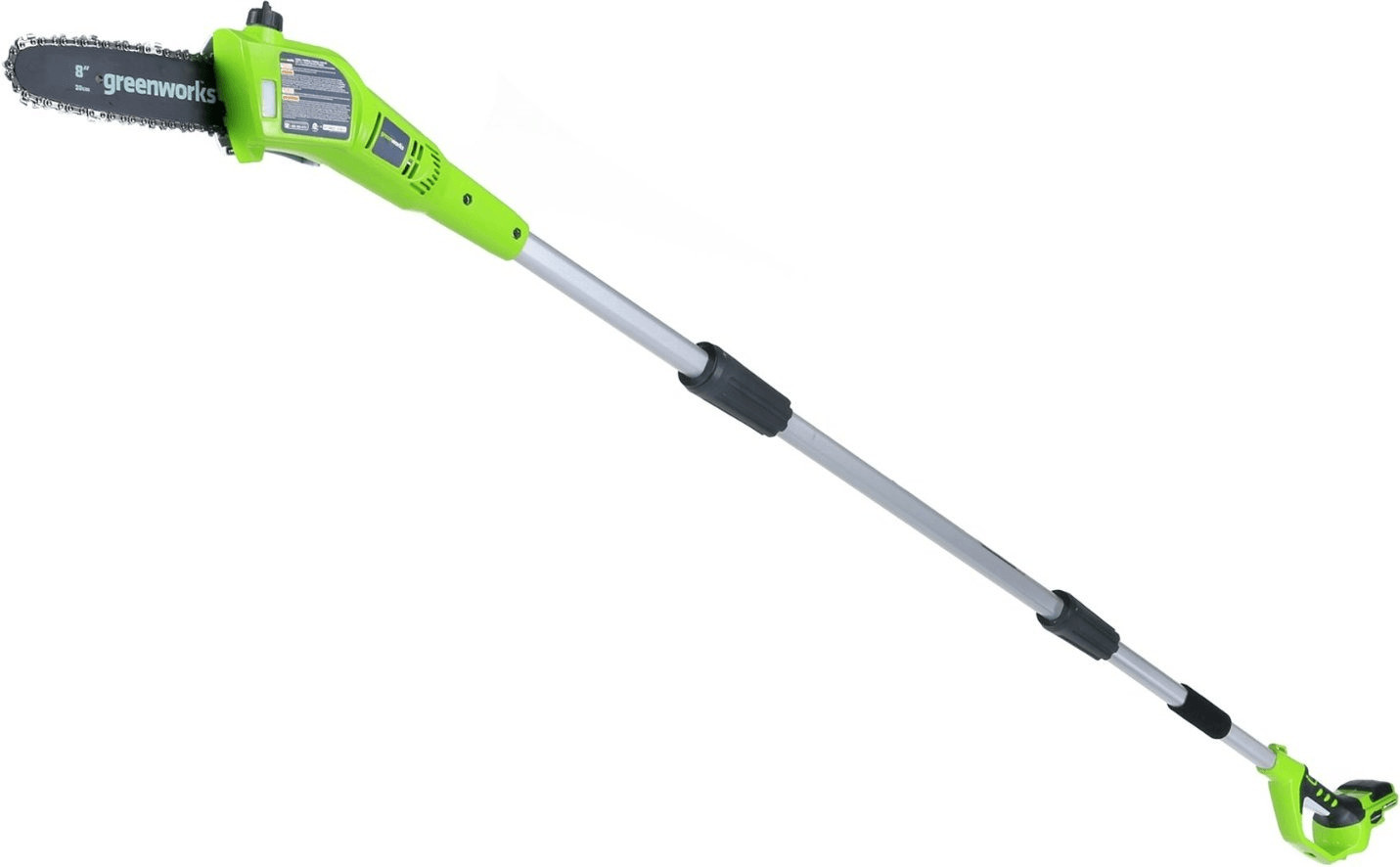 Greenworks Élagueuse sur perche sans fil Lithium-ion 24 V