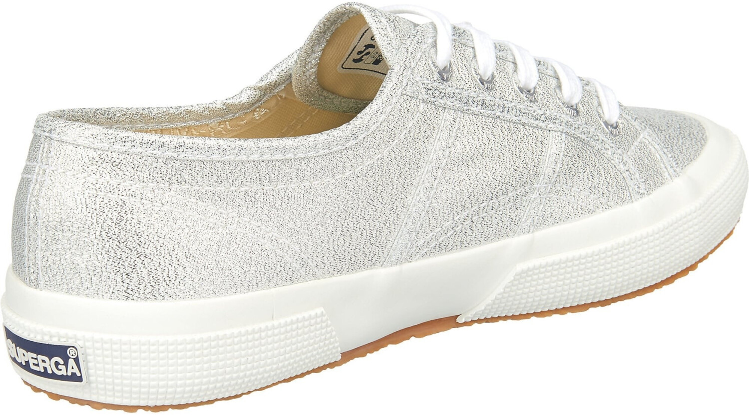 Superga 2750 mujer plata store