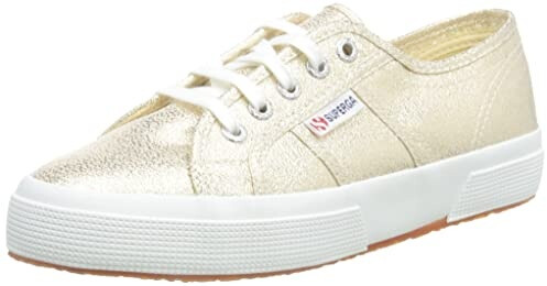 Superga schuhe gold on sale