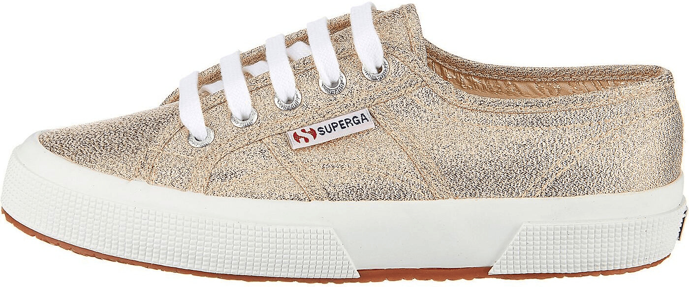 Superga 2750 lamew gold top