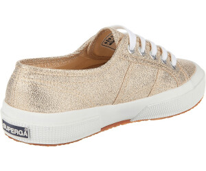 Superga 2750 Lame gold au meilleur prix sur idealo