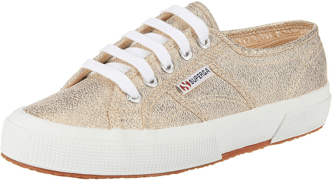 Superga 2750 Lame gold au meilleur prix sur idealo