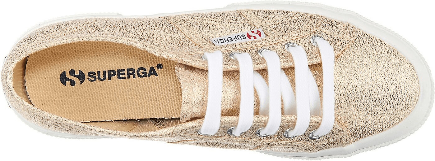 Superga 2750 Lame gold au meilleur prix sur idealo