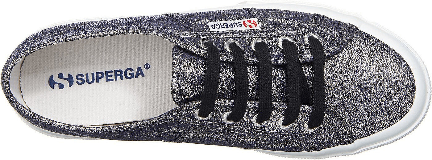 Superga 2750 Lame grey ab 41 73 Preisvergleich bei idealo