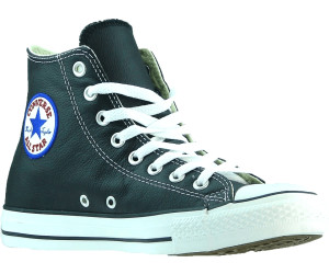 Converse Chuck Taylor All Star Leather Hi black (1S581) ab Converse Chuck Taylor All Star Leather Hi black (1S581) ab