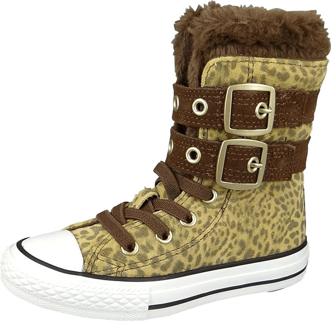 Converse Chuck Taylor All Star Glendale Hi - leopard