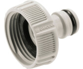 Lot De 4 Adaptateurs Universels Laiton Pour Robinet – Raccord Rapide Jardin, Arrosage, Tuyau – 22 Mm / 24 Mm – Filetage Intérieur/extérieur