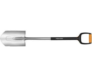 FISKARS Telescopic Gärtnerspaten spitz ***NEU***