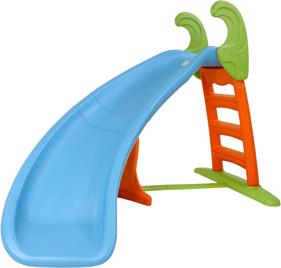 Feber Toboggan courbe