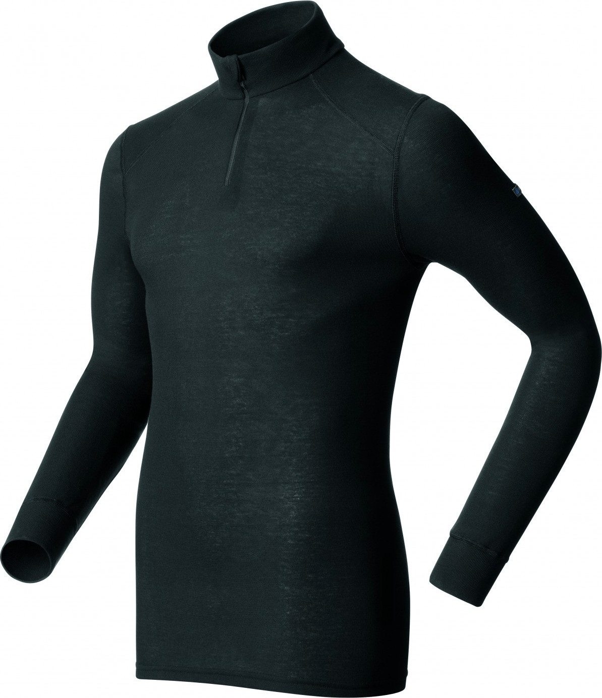Odlo Shirt l/s Turtle Neck 1/2 Zip Warm Men black