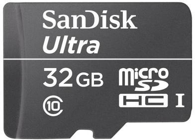 SanDisk Mobile Ultra Android microSDHC 32 Go Class 10 UHS-I (SDSDQL-032G-G35)