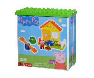 Big Bloxx La Maison De Vacances De Peppa Pig Au Meilleur Prix Sur Idealo Fr