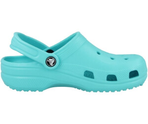 pool blue crocs