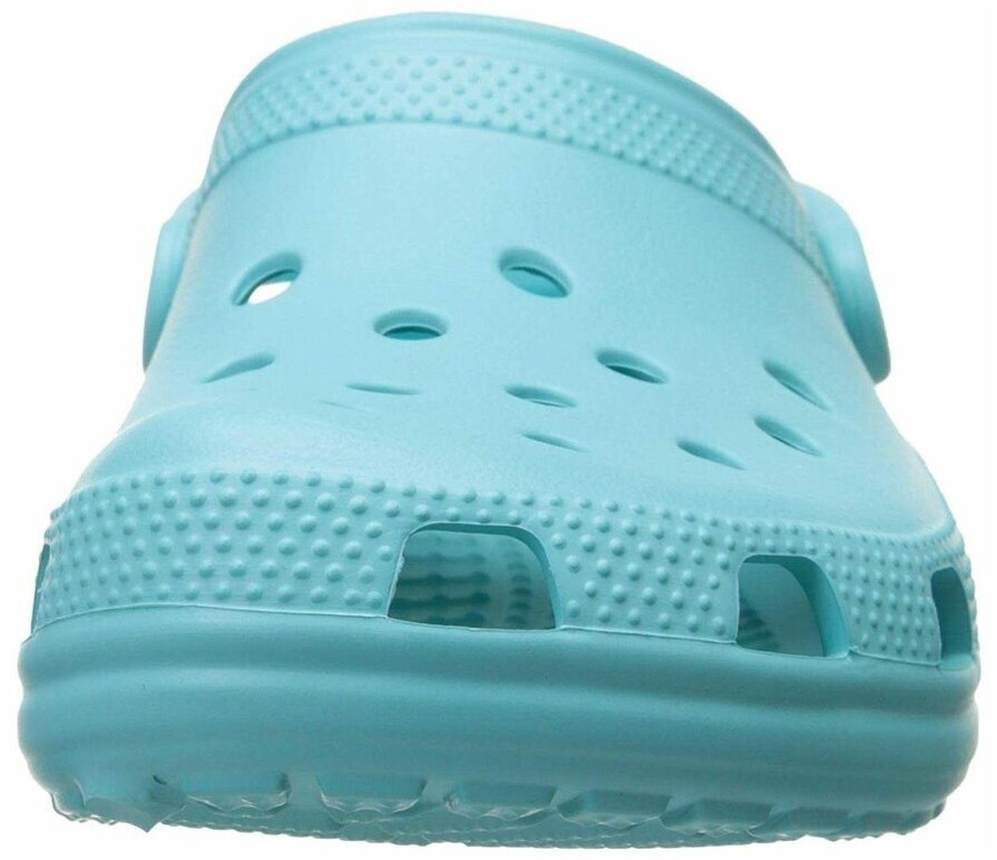 pool blue crocs