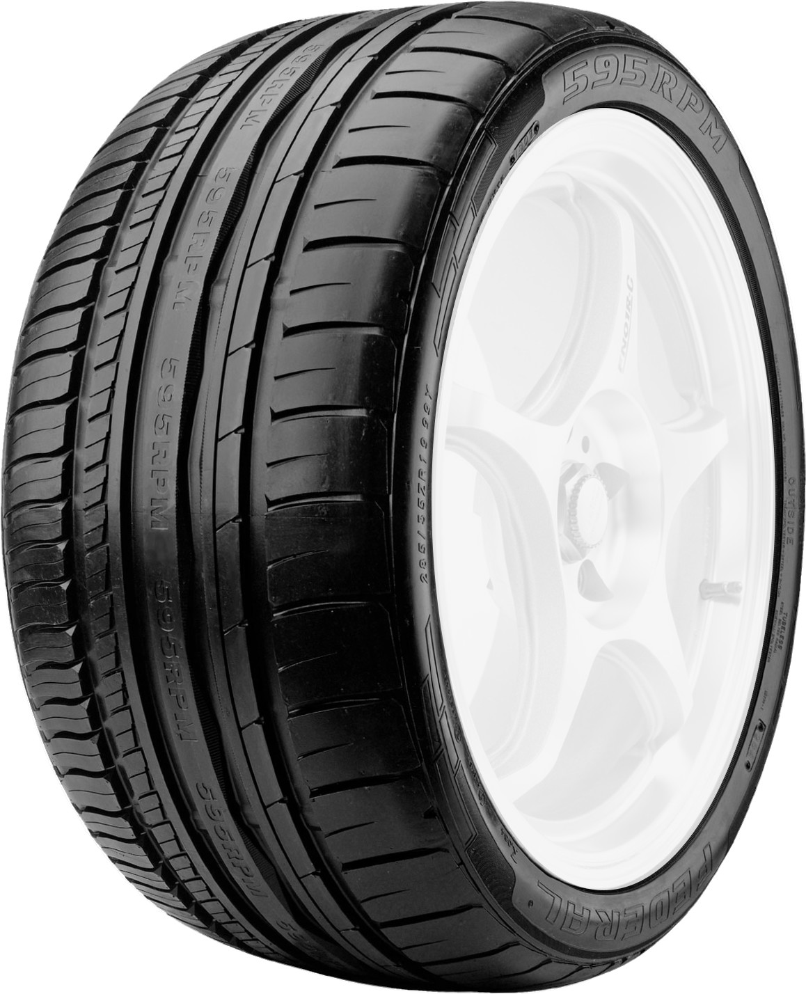 Federal 595 RPM 245/50 R18 100W