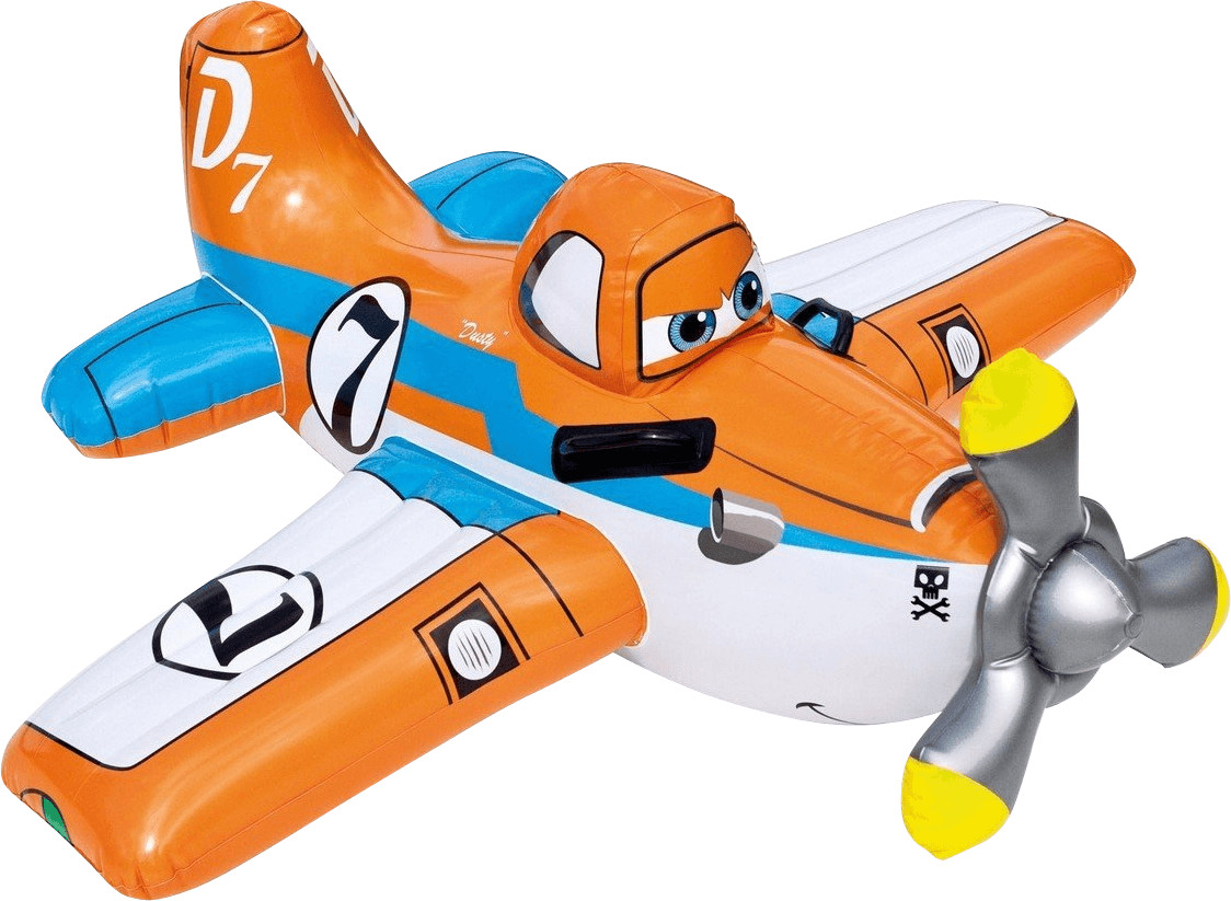 Intex Avion Planes à chevaucher (57532)