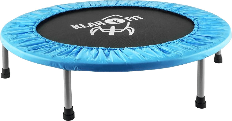 Klarfit Trampoline Rocketbaby 96 cm bleu