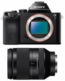 Sony Alpha 7 Kit 24-240 mm