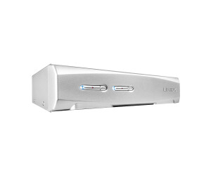 Lindy 2-Port DVI KVM Switch Pro (39332)