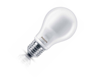 matt 2.700 Kelvin Philips LEDclassic E27 Lampe Doppelpack warmweiß 470 Lumen entsprechen 40W 