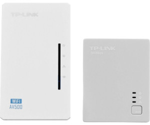 TP-Link WiFi N Powerline AV500 Extender Starter Kit (TL-WPA4220KITDE))