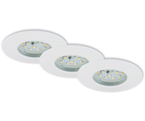 Briloner LED-Bad-Einbauleuchte Set (3 Stk.) ab 58,05 ... Briloner LED-Bad-Einbauleuchte Set (3 Stk.) ab 58,05 ...