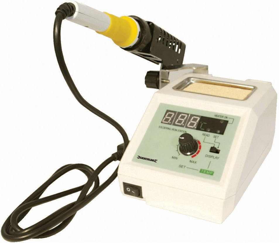 Silverline Tools Station de soudage 48 W