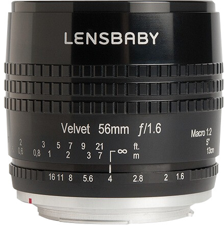 Lensbaby Velvet 56mm f1.6 Canon