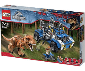 Lego Jurassic World Auf Der Fahrte Des T Rex Ab 169 95 Preisvergleich Bei Idealo De
