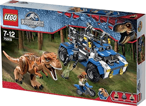 LEGO Jurassic World - T. Rex Tracker (75918)