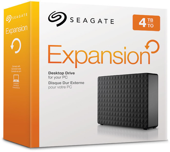 Bon plan disque dur externe : le Seagate version 4 TO est à moins