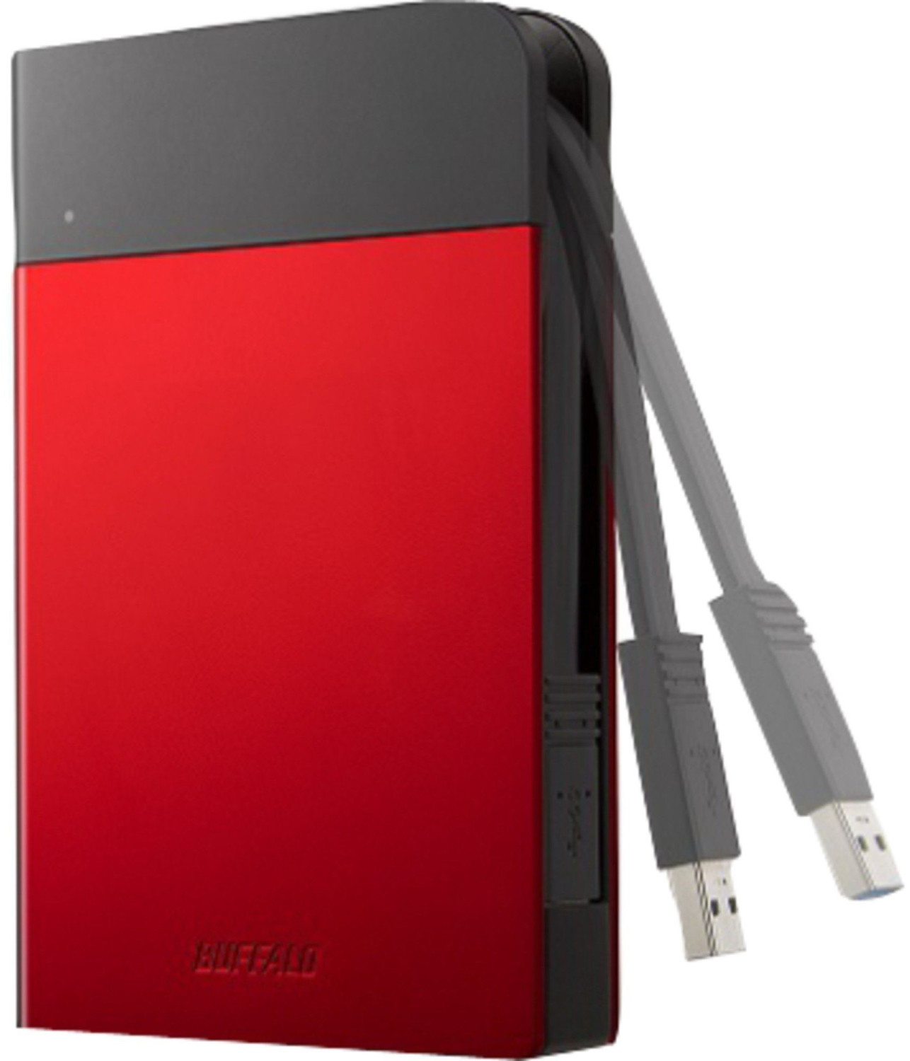 Buffalo MiniStation Extreme HD-PZFU3 1 To rouge