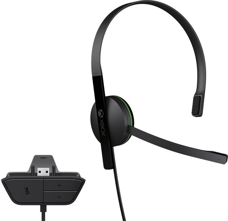 Buy Microsoft Xbox One Wired Chat Headset from 15.95 Today