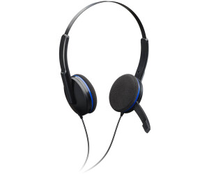 ps4 headset schwarz