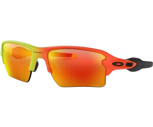 Visita lo Store di OakleyOakley FLAK 2.0 XL 101-351-014 POSITIVE RED IRIDIUM lente di ricambio autentico per gli occhiali da sole 