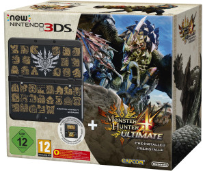 Nintendo New 3DS + Monster Hunter 4 Ultimate Pack