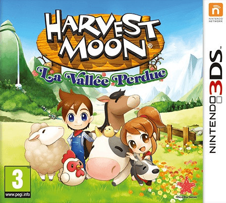 Harvest Moon: La Vallée Perdue (3DS)