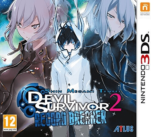 Shin Megami Tensei: Devil Survivor 2 - Record Breaker (3DS)