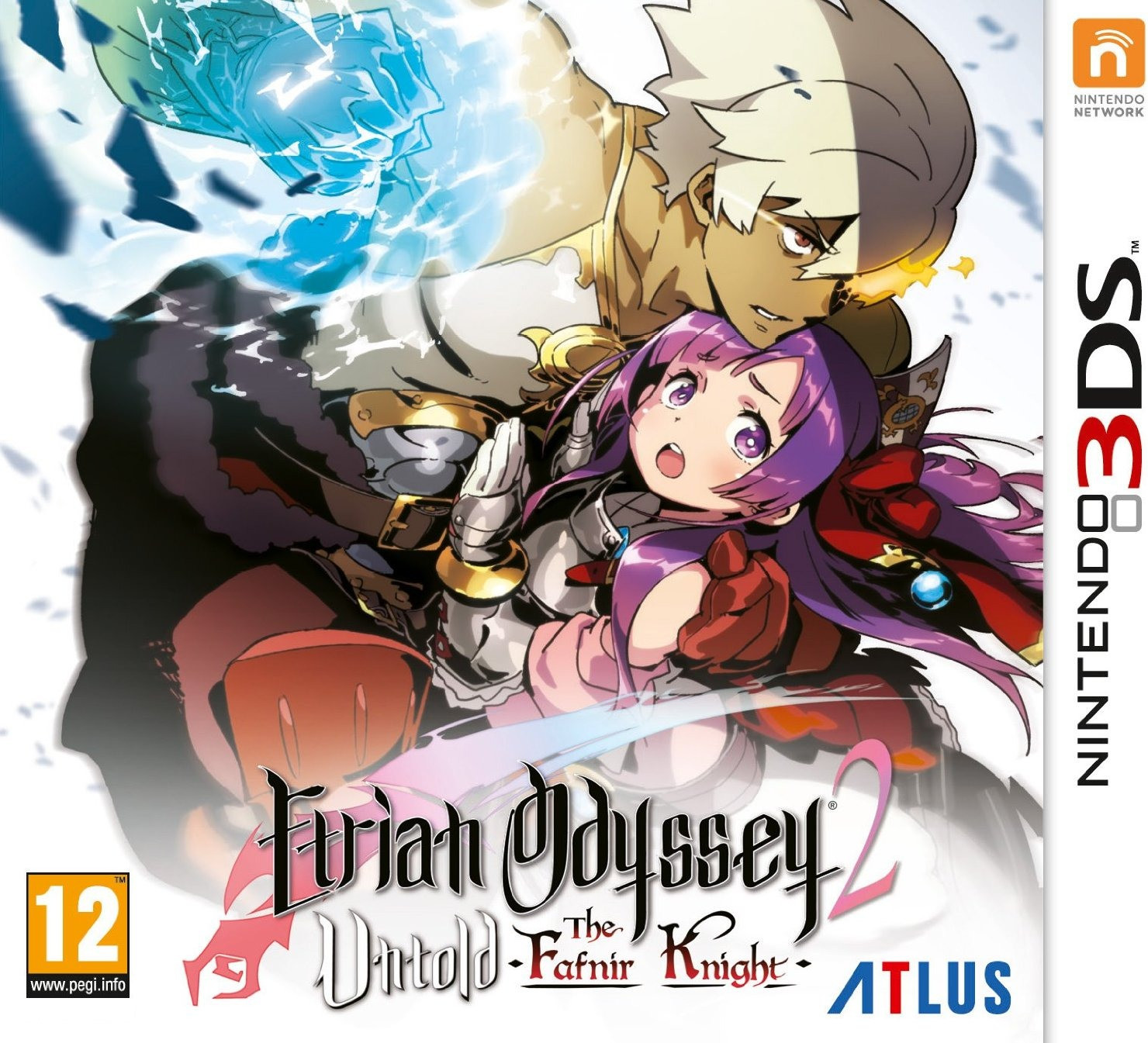 Etrian Odyssey 2: Untold - The Fafnir Knight (3DS)