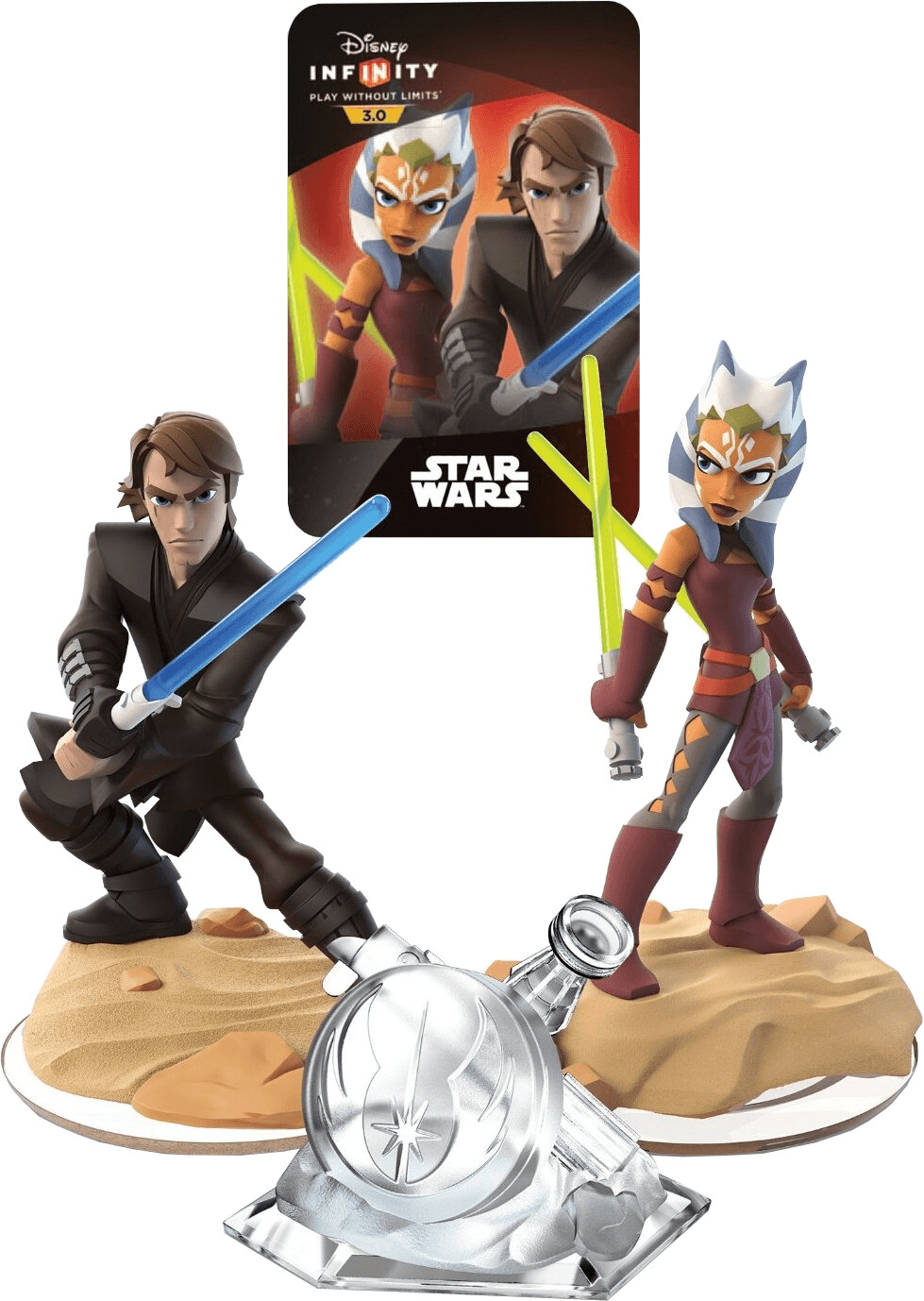Disney Infinity 3.0 Star Wars Twilight of the Republic Playset ab 14