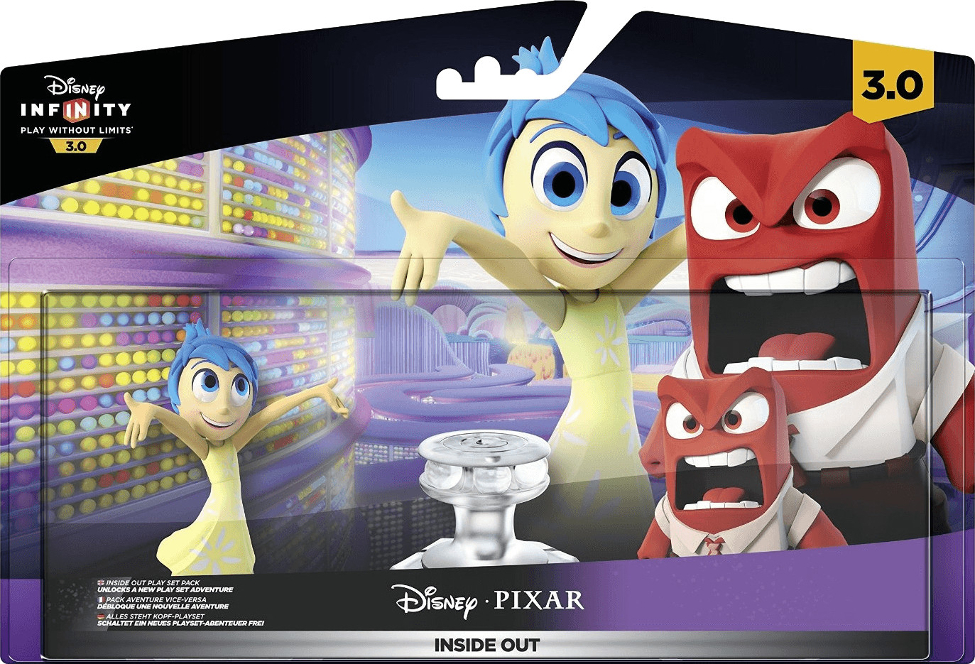 Disney Infinity 3.0: Pack Aventure Vice-Versa