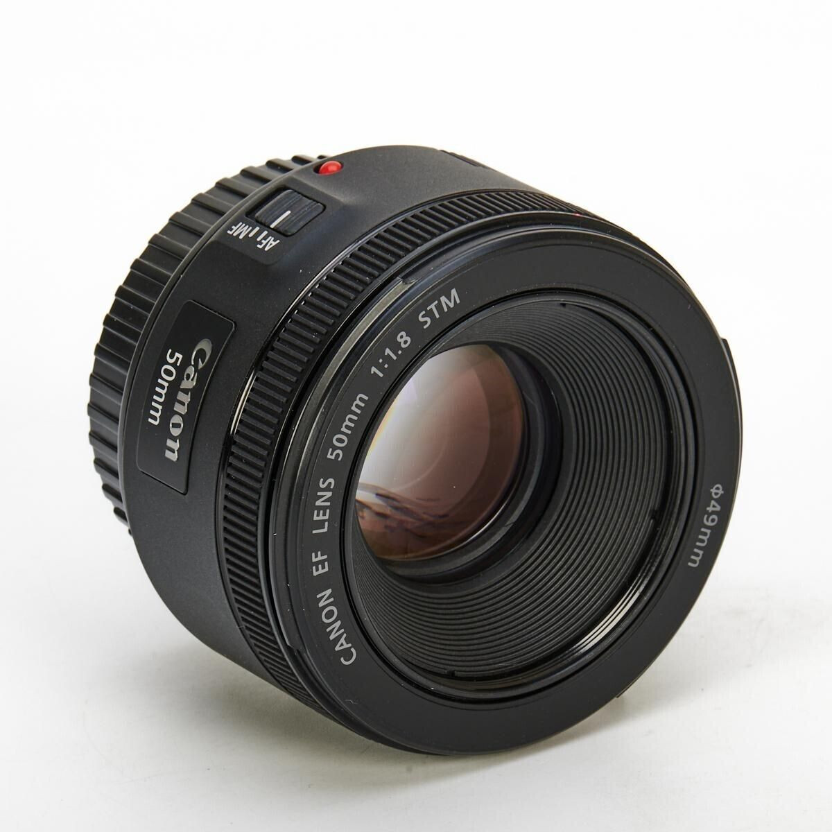 Canon EF 50mm f1.8 STM desde 114,00 € | Compara precios en idealo