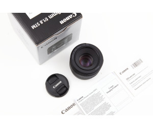50 mm STM Objektiv für EOS  Neuware vom Fachhändler lieferbar ! Canon EF 1,8 
