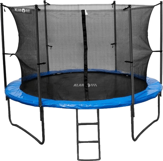 Klarfit Trampoline Rocketboy 250 cm avec filet de sécurité