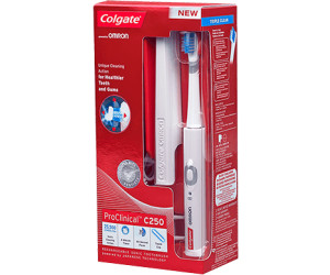 colgate proclinical toothbrush c250 electric idealo