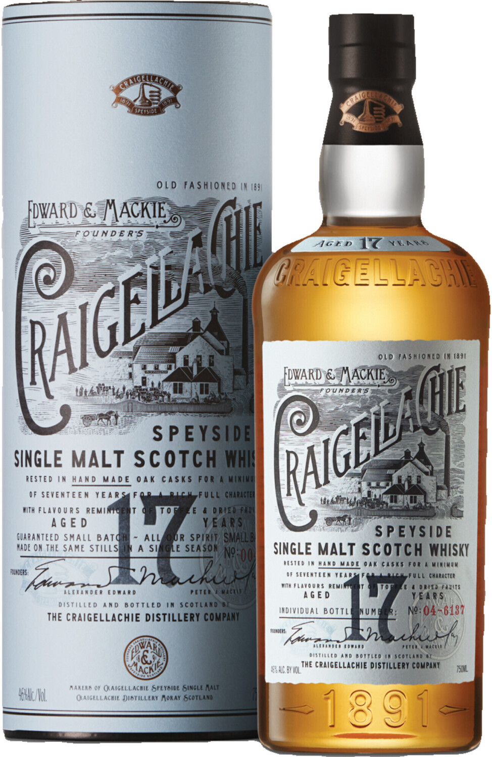 Craigellachie 17 ans 0,7 L 46 %