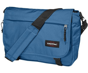 Eastpak Delegate + Sac Bandoulière, 20 L - Triple Denim (Bleu