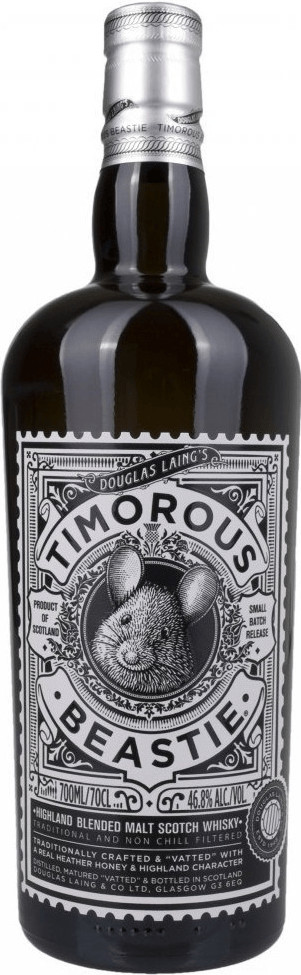 Douglas Laing's Timorous Beastie 0,7 L 46,8 %
