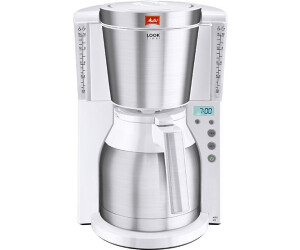 Melitta Look Therm Timer IV Stainless Steel White